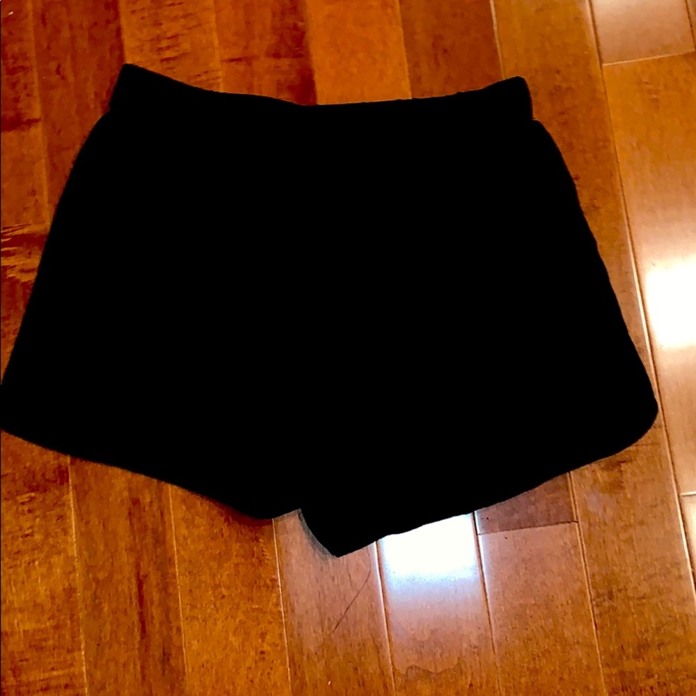 Crepe shorts